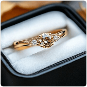 Diamond closeup