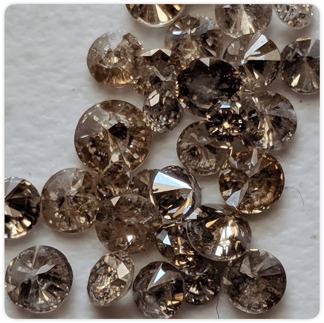 Non-Certified Diamonds